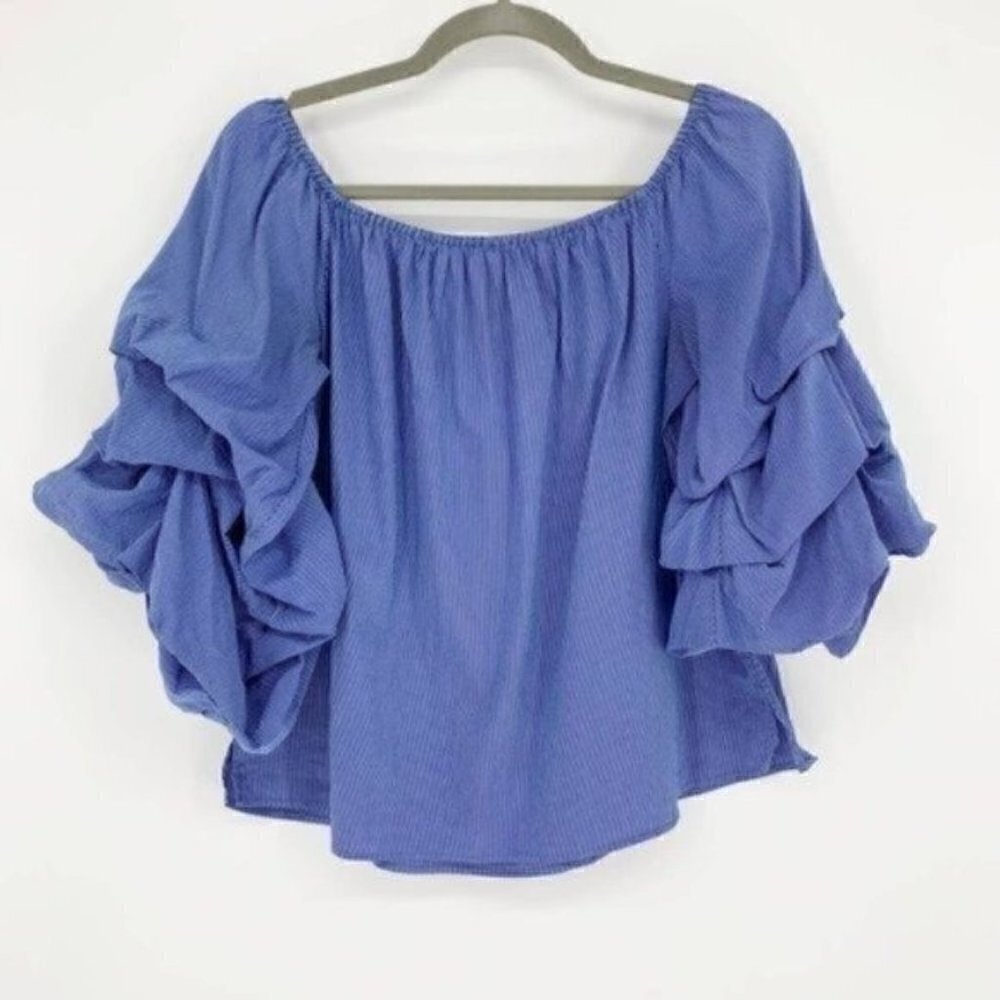 Zara Top - Off the shoulder top - summer tops - womens clothes - summer clothes